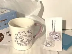ちいかわ モモンガ マグカップ、ベビーキーホルダー&アクスタセット