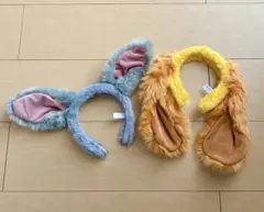 ディズニー カチューシャ わんわん物語 レディ トランプ 2個セット