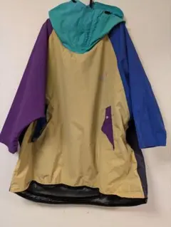 go slow caravan マルチカラーロングジャケット