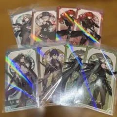 原神 フォンテーヌ展 入場特典 カード 魈 鍾離 楓原万葉 リネ