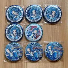 キミとアイドルプリキュア BIGホログラム缶バッチ キュアウインク 6個