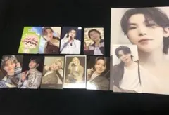 SEVENTEEN WOOZI トレカセット