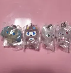 [新品未使用品]ジュエルペット　めじるしアクセサリー　4点セット