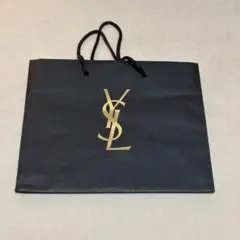 YSL ショッピングバッグ 黒 24cm x 20cm