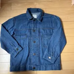 未使用　チャオパニックティピー　デニムジャケット　XL130〜140