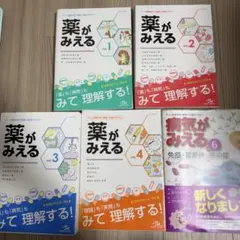 薬がみえる 病気がみえる 5点セット