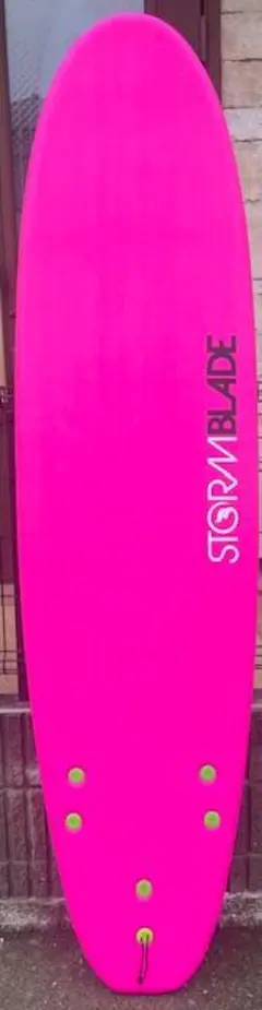 STORM BLADE ７ｆソフトボード ピンク 超美品中古 STORM BLADE 7fソフトボード ピンク 超美品中古 STORM BLADE