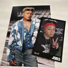 三代目 J Soul Brothers JSB FOREVER ONE ELLY