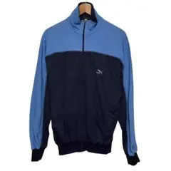 70s PUMA プーマ　ビンテージトラックジャケット　ジャージ　刺繍ロゴ　6