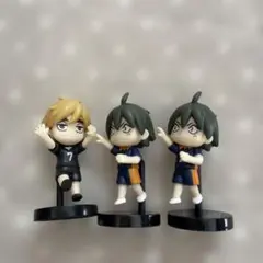 ハイキュー チョコエッグ フィギュア