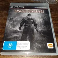 ポ【動作確認済】DARK SOULS II　海外版【ＰＳ３】ダークソウル２