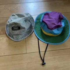 幼児用　帽子2個セット