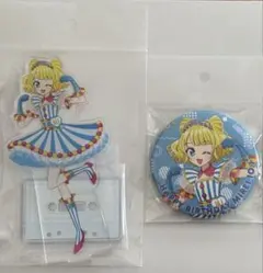 南みれぃ プリパラ 缶バッチ 缶バ ガーデンパーティー - メルカリ