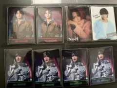 's travelers Travis Japan 川島如恵留　トレカセット