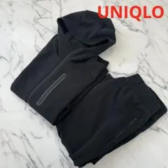 UNIQLO スエット上下セット　メンズL ブラック