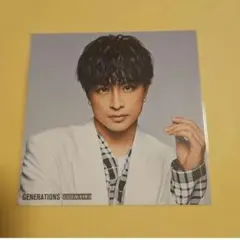 GENERATIONS SUPER SHINE アザージャケット 白濱亜嵐