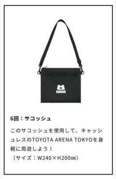 ALVARCARS サコッシュ