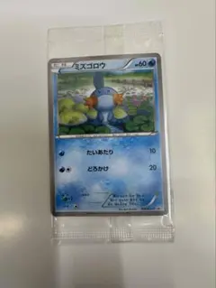 2026年最新】ポケモンカード ミズゴロウ 109/xy-pの人気アイテム