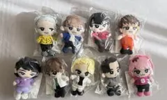 【値下げ・未開封】すのチル　全員　キーホルダー　ぬいぐるみ　まとめ売り 値下げ・未開封】すのチル 全員 キーホルダー ぬいぐるみ まとめ売り
