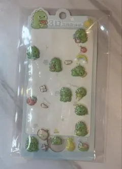 ぱこぱこシール　ミニチャラ恐竜