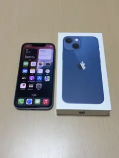Apple iPhone 13 mini ブルー 本体