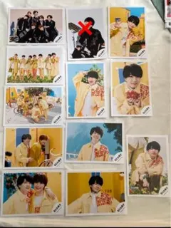 なにわ男子 西畑大吾 高橋恭平 大西流星 公式写真 12枚