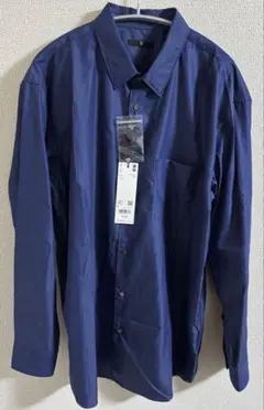 《新品》【UNIQLO +J】ブロードシャツLサイズ