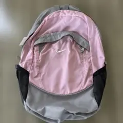Nike リュック　ピンク/グレー
