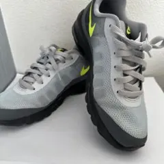 Nike スニーカー CD1515-004 US 7 グレー/イエロー