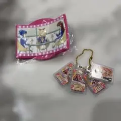 アイカツ キーホルダーとカードセット