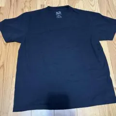 新品未使用　フルーツオブザルーム　無地　ヘビーウェイト　Tシャツ 黒