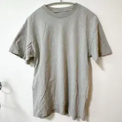 シンプル グレー 半袖 Tシャツ