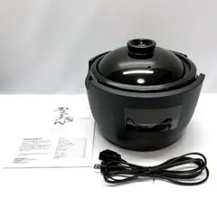 未使用新品★siroca★シロカ★炊飯器★SR-E111★黒 長谷園 かまどさん電気 SR-E111 | シロカオンラインストア