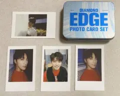DIAMOND EDGE エッジコン  ディノ  トレカ　チェキ　セット