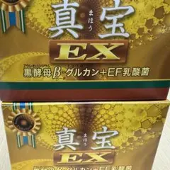 真宝EX 2箱【賞味期限:2028/01/09】 - メルカリ