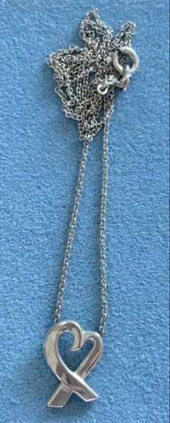 ティファニー ラヴィングハート ネックレス 925