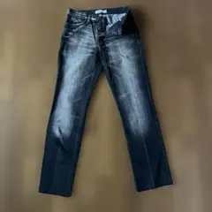 Yves Saint Laurent ブラックデニムパンツ 44のサムネイル