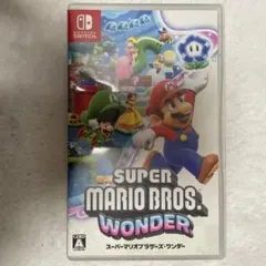 Switch スーパーマリオブラザーズ ワンダー
