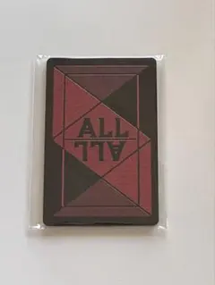 O-MENZ ALLIN 特典 未開封