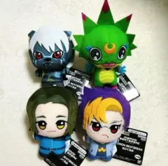 DIGIMON BEATBREAK ちびぐるみ　全4種　コンプリート
