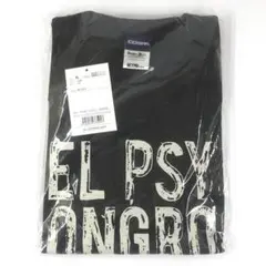 STEINS；GATE エル・プサイ・コングルゥ Tシャツ 黒 XL