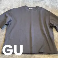 【新品未使用】GU オーバーサイズTシャツMサイズ