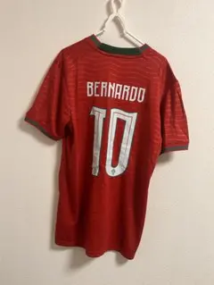 【希少】ポルトガル代表 ベルナルド・シウバ 背番号10 ユニフォーム上下セット