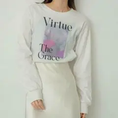 センスオブプレイス グラフィック ロング Tシャツ カットソー