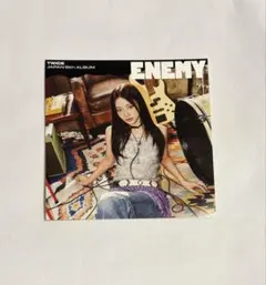 TWICE THIS IS FOR 【会場限定】ENEMY ツウィ ステッカー