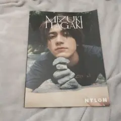 板垣瑞生 雑誌 写真集 NYLON DVD付き