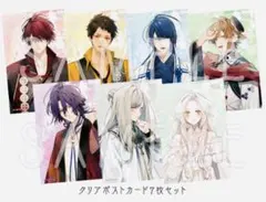 オランピアソワレCatharsis びっく宝島 クリアポストカード7枚セット