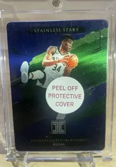 75枚限定　Giannis Antetokounmpo Stainles ヤニス