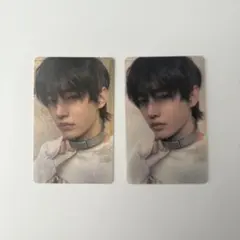 ENHYPEN DESIRE weverse トレカ ソンフン