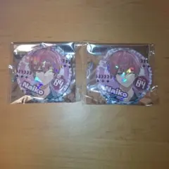 ないこ　V体　缶バッジ